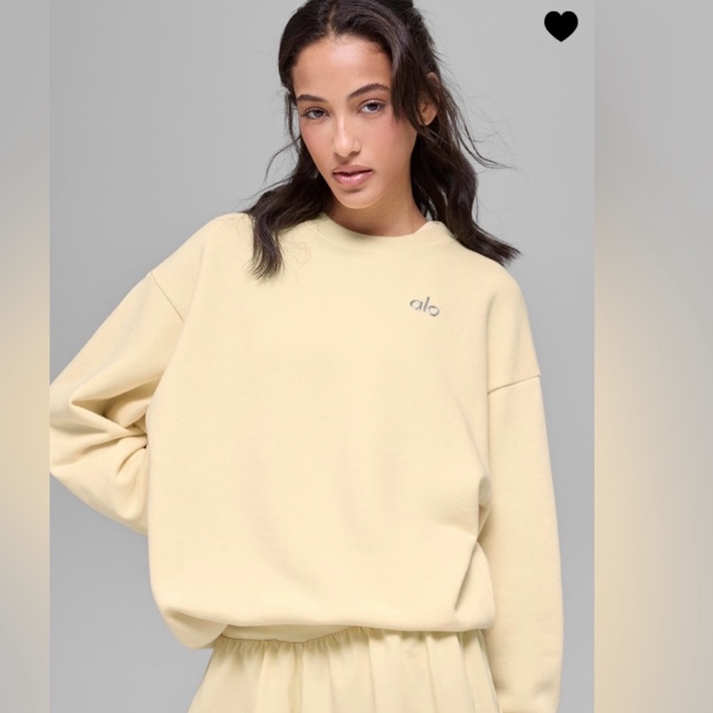 ALO Yoga candlelight sweater
